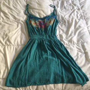 Floral Embroidered Sundress